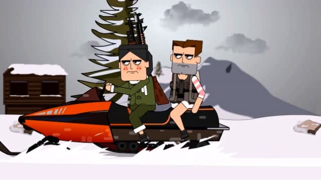 痴鸡小队:秀琴穿上德华装就是不一样!连开车都这么帅!