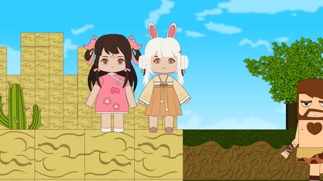 迷你小洞:洞悲这点智商,还好意思在小妮妮面前吹牛