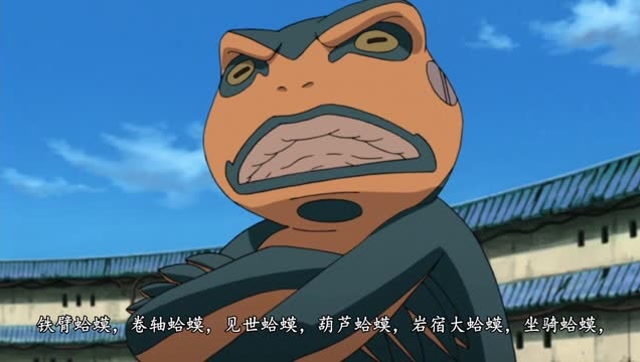 火影中的通灵动物 终于被我找全了