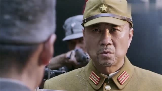 鬼子军官被活捉,高手激动的要单挑,场面简直不要太精彩!