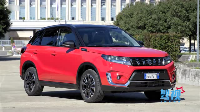 体验2020年铃木维特拉海外版