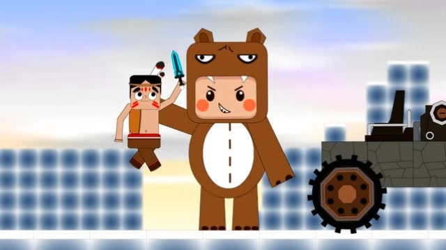 迷你小洞:熊孩子可真是力大无穷,把洞悲像球一样的扔了出去