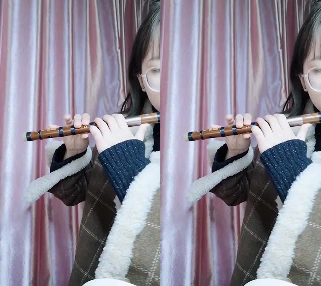 青木林里青木秧,梆笛版本