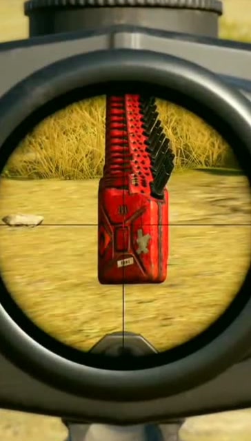 绝地求生之疯狂的汽油桶,搜遍了全图的油桶,只为最后这一瞬间!