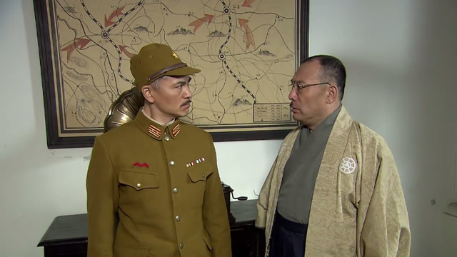 飞虎队:鬼子物资被盗,跑到洋行抓人,大掌柜立马就火了