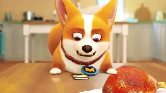 搞笑动漫:yummy和moco的手游比拼居然败了,人不如狗啊