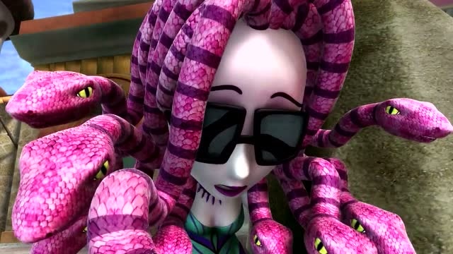 猪猪侠之终极决战前夜篇:猫脸怪用保险箱组成了机械怪兽