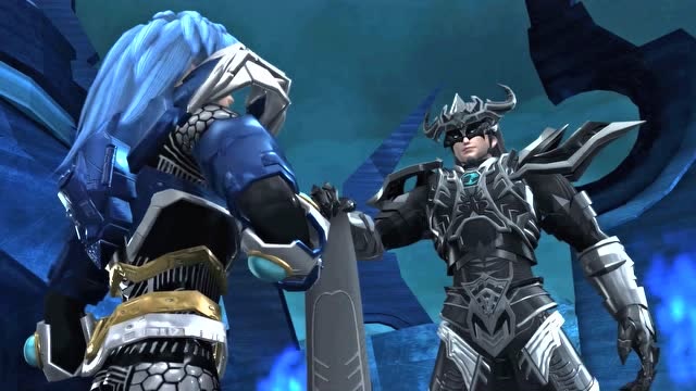 超兽武装:龙戬和冥王的赌约!注定失败的结局?