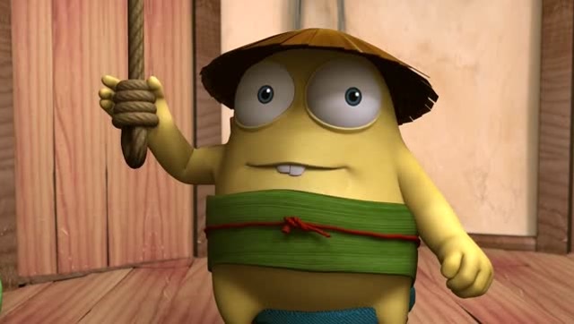 土豆侠:长白山智者的住所!阿逗太贪玩,吓坏了吧!