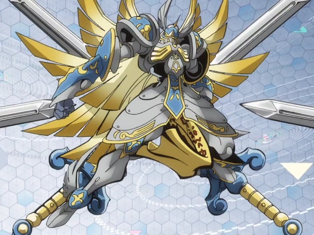 《数码宝贝》巴达兽进化篇:究极天使兽