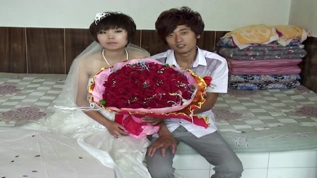 保定农村真实结婚录像