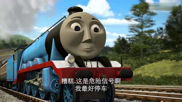 托马斯和他的朋友们爱德华是一辆非常有用的火车除非这样