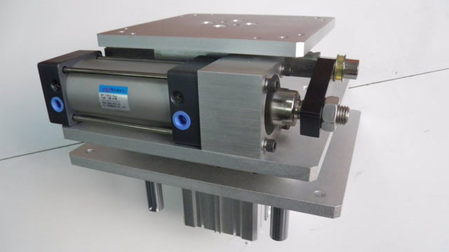 角度可控旋转及顶升装置的设计原理是什么?气缸的巧妙应用技巧精讲