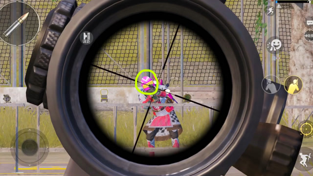 和平精英最强狙击枪卡点视频这awm甩狙太帅了