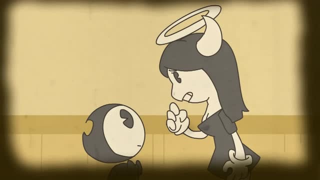 班迪动画:班迪和天使爱丽丝会迸发出爱情的火花吗?好期待啊