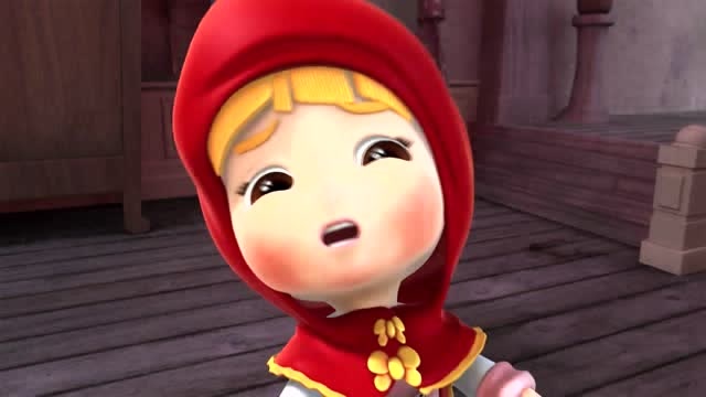 猪猪侠之变身战队:小红帽无意吃了奇怪的石头,力量变强了!