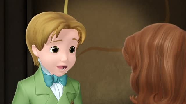 小公主苏菲亚:王子把画像破坏了一塌糊涂,只能求巫师的帮忙