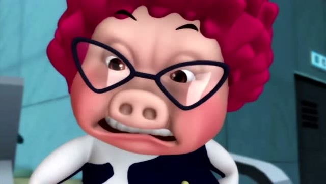 猪猪侠:菲斯拉一张口,迷糊老师就犯花痴!