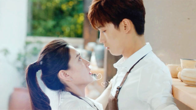 你是我的命中注定梁洁热吻惊呆众人邢昭林霸气反吻梁洁脸红了