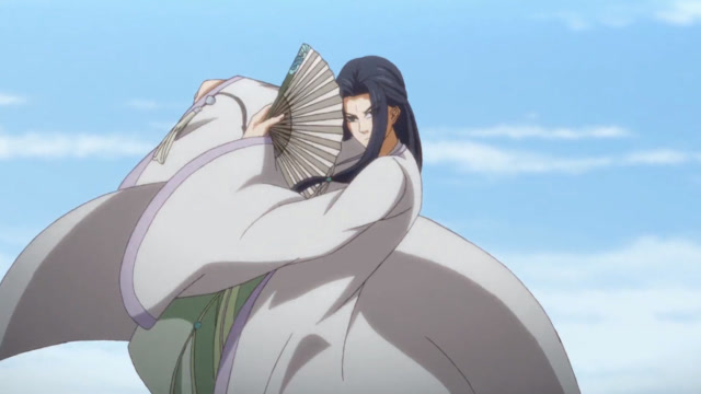 历师:清明出现追击邪祟?果然历神都是帅哥!