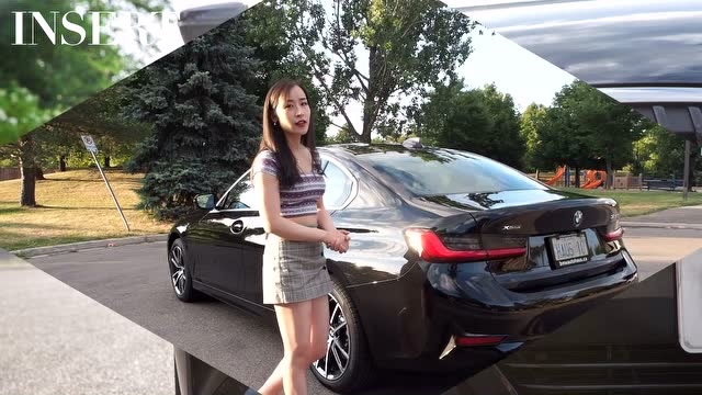 海外华裔美女试驾宝马330i,传承经典,重新出发