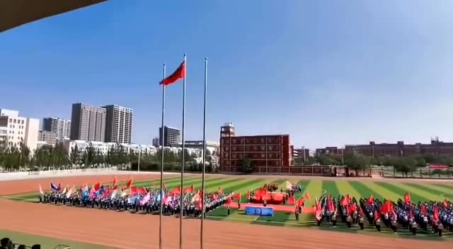 东联现代中学2019年运动会