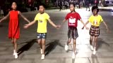 儿童鬼步舞教学视频慢动作-鬼步舞教学基础舞步