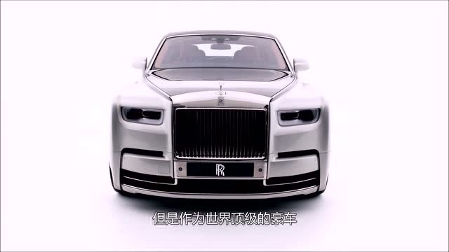 900万的加长版劳斯莱斯,看完车内的配置,才知道什么叫豪车!