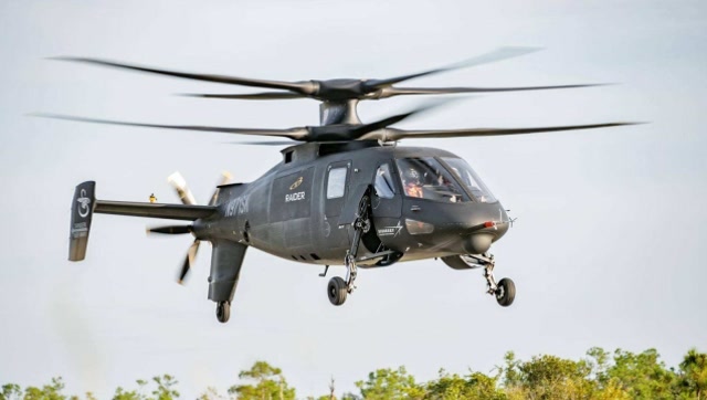 全新直升机袭击者x问世,隐身高速特性成最大亮点,外形太亮眼
