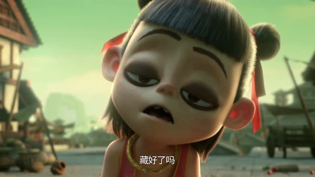 哪吒混世魔王的外表下其实有着一颗柔软无比的心