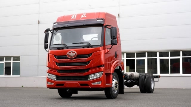 解放龙v 龙vh载货车2.0版真的来了!