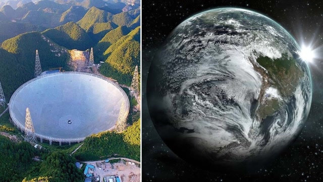 中国天眼发现超级地球,距离咱们不算远,就怕上面有人