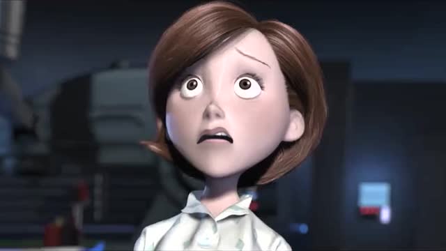 《超人总动员》衣夫人为越能家族设计新服装,充满想象力