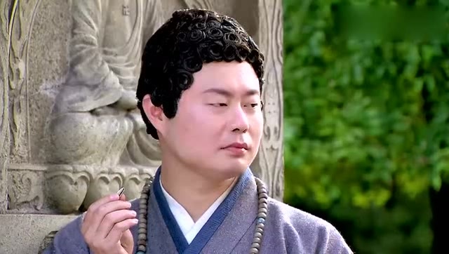 广亮当上了方丈,小和尚觉得自己能当监寺了,却比广亮还高兴