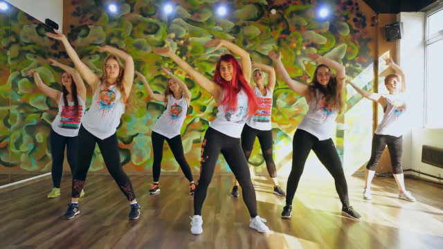 跳得太美了,快来看看她们这支健身舞水平达到什么等级了?