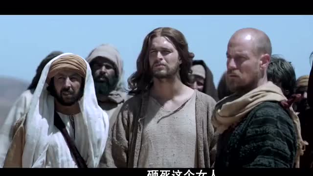 上帝之子看基督耶稣如何传教世人你绝对没看过