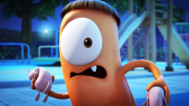 独眼兽孵化小蛋,老鼠大军也看上这枚蛋,双方为此大打出手!