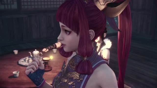 《画江湖之不良人》这小妖女竟然真的弄羊血来给候卿换…这下露馅了吧