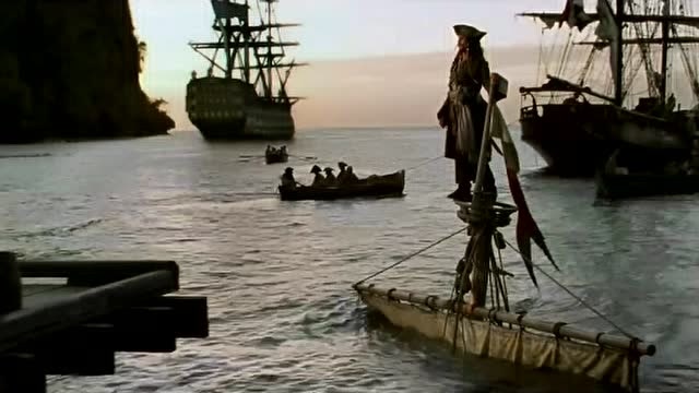 加勒比海盗:一听音乐就知道海盗船长出场了
