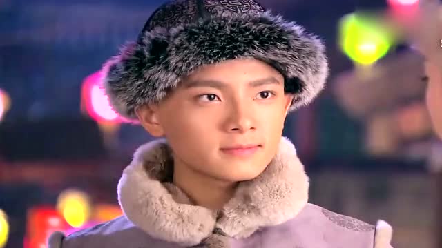 《美人无泪》顺治皇帝刚与董鄂宛宁相识便互怼,不怼不相识