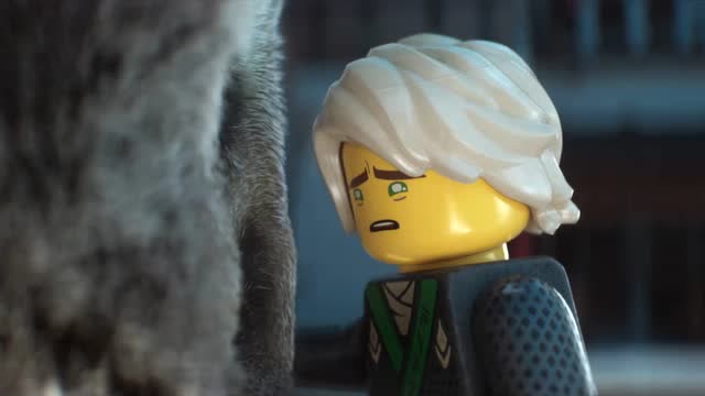 乐高大电影:劳埃德的话感动到加满都,加满都泪流满面