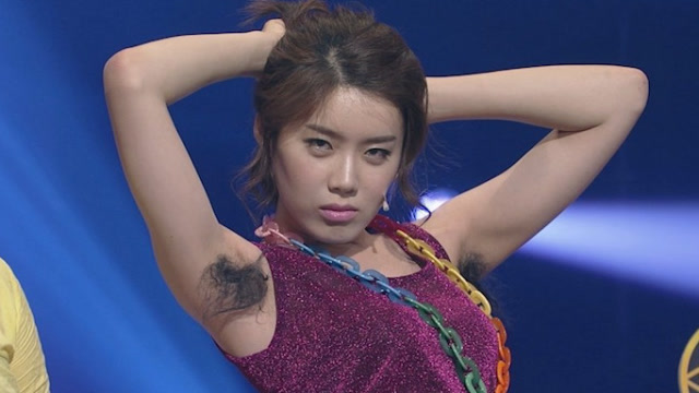 体毛旺盛的女生,是种怎样的体验?美女说出真实经历