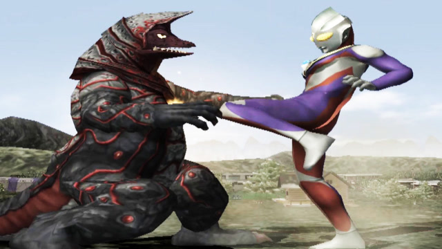 迪迦奥特曼对战他的宿敌哥尔赞