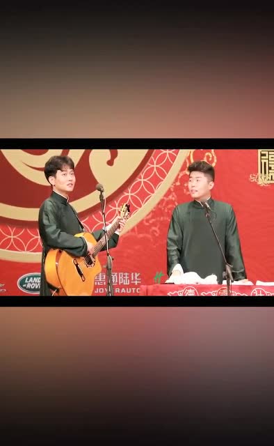 谁说捧哏不能唱,周九良小先生唱功了得,翻场小唱《裙钗女》