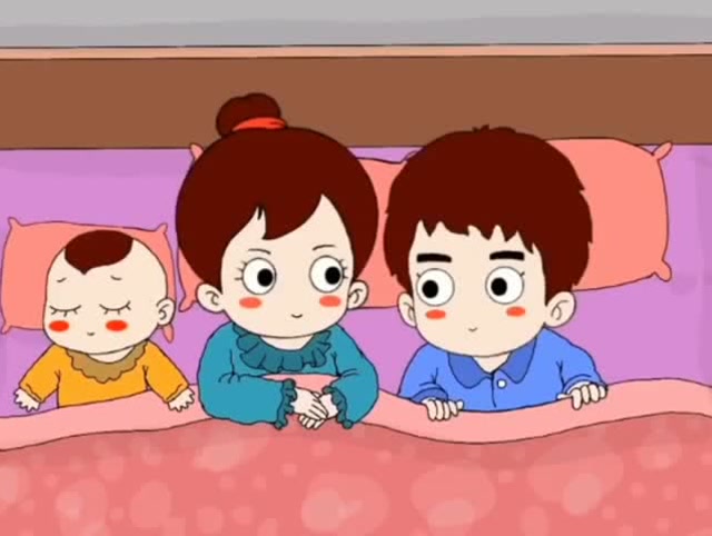 爸爸:这小冤家,生下来就是跟我抢老婆的