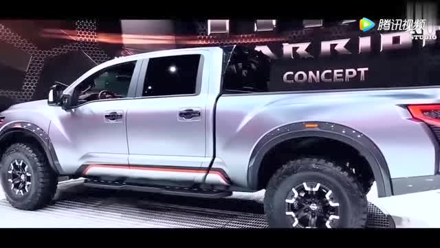 日产泰坦勇士 霸气让人感叹!