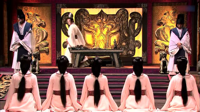 5位家人子被送到代国,代王故作荒淫无道,漪房一眼看出他在演戏