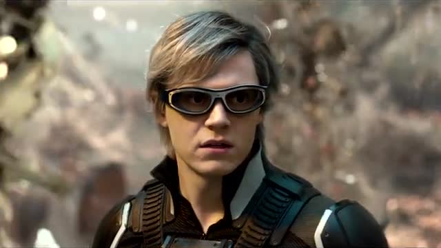 x战警启示录:埃里克和天启毁灭世界,魔形女一声艾瑞克,埃里克心软了!