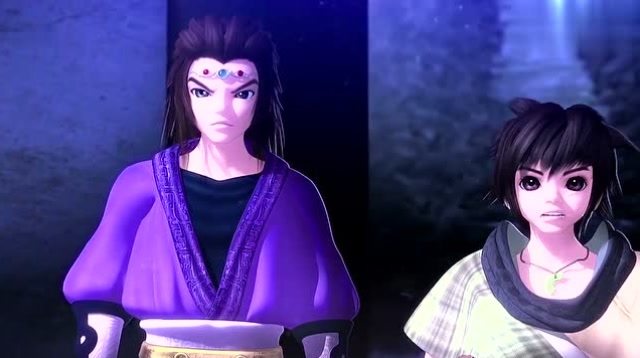 秦时明月,星魂遇到天明,露出的自信微笑