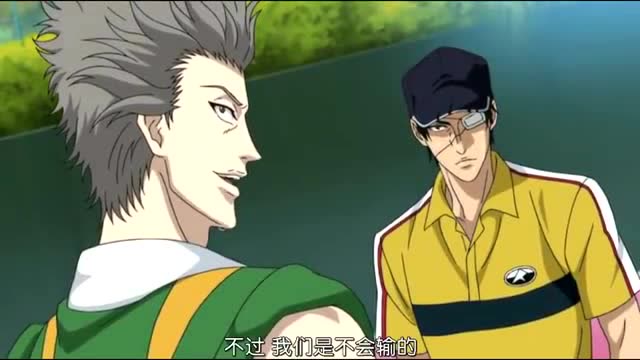 新网球王子:亚久津是千石剪刀石头布,唯一没有战胜的男人